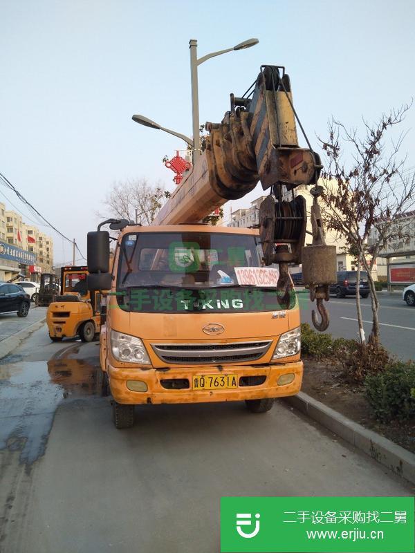 轉讓唐駿新源698汽車吊,手續齊全,可提檔。