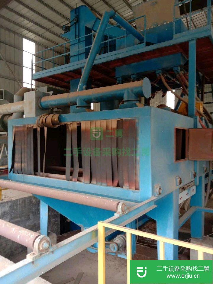 轉讓出售二手大型通過拋丸機