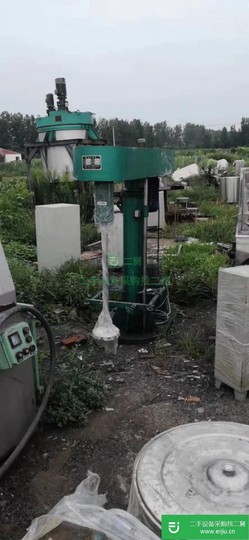 轉讓出售二手九成新分散機