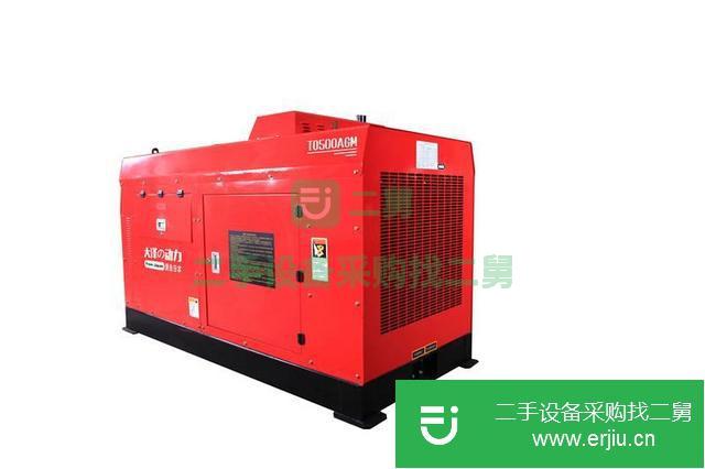 500A柴油發電焊機轉讓出售