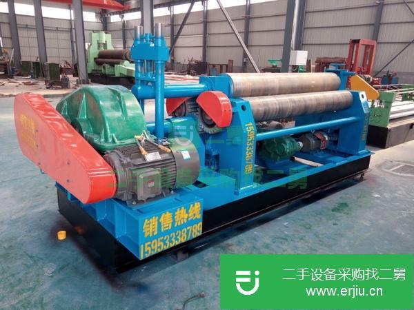 W11-20*220011-20*2500三輥對稱式機械卷板機
