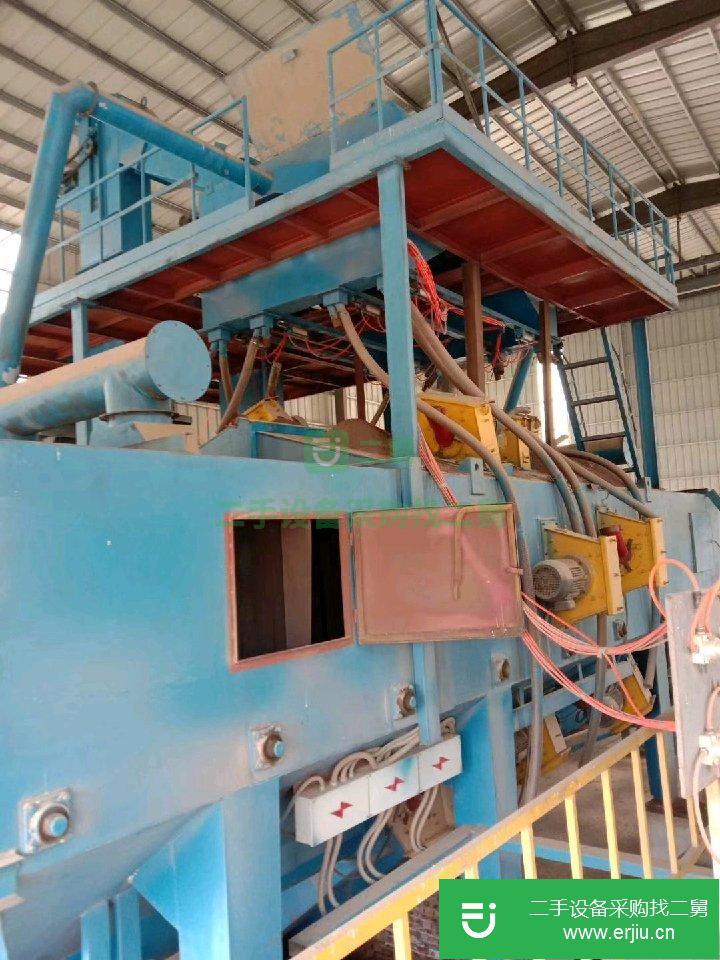 轉讓出售二手大型通過拋丸機