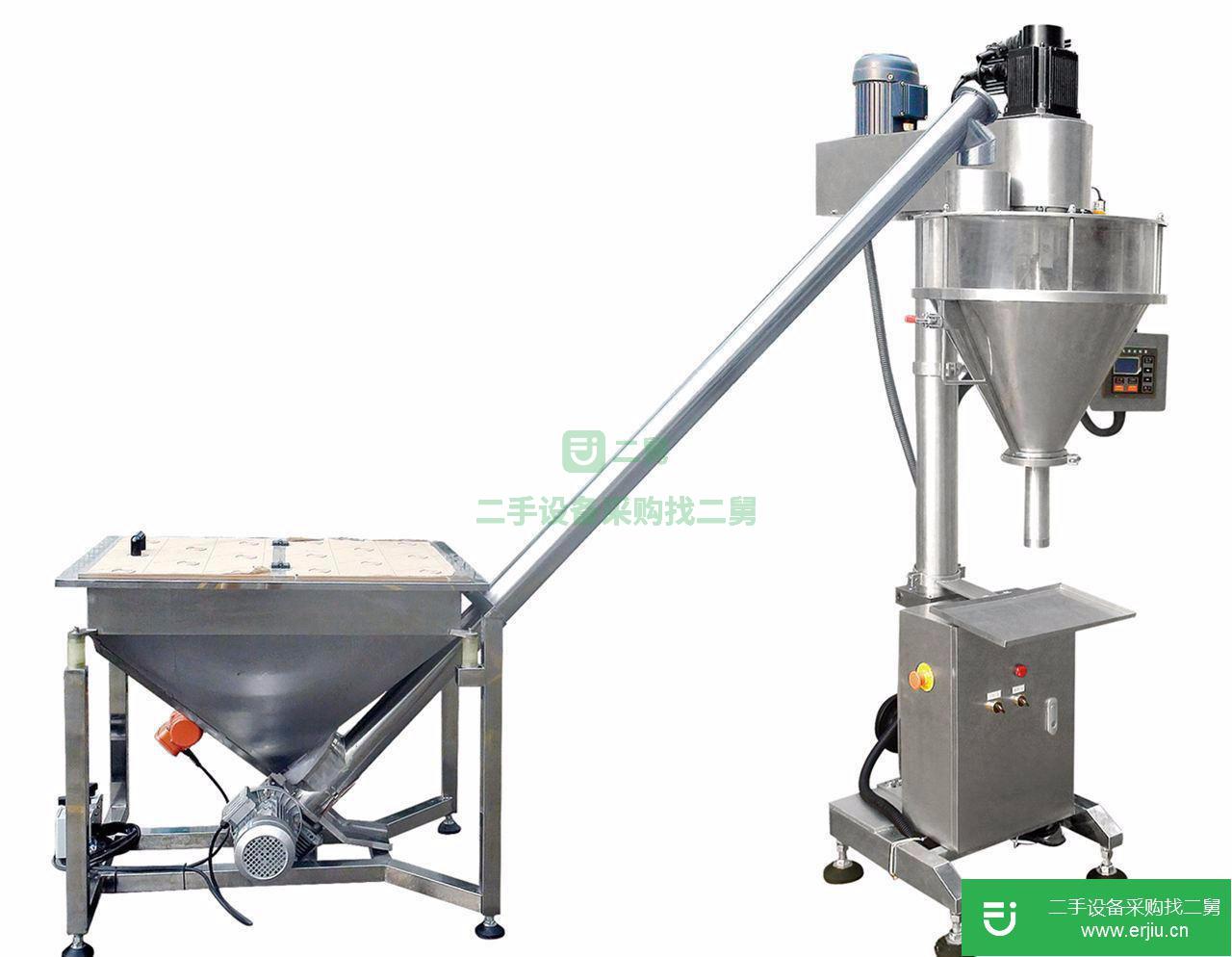 出售二手的粉末包裝機/灌裝機/粉劑包裝機/顆粒包裝機