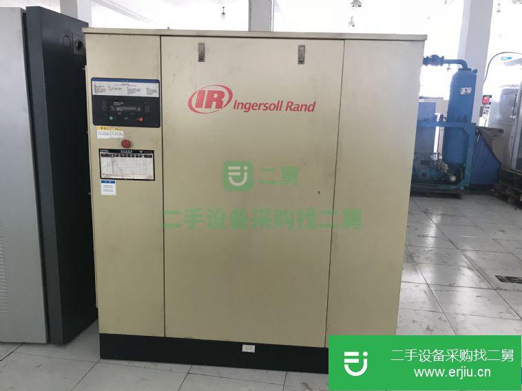 轉讓:二手英格索蘭55千瓦空氣壓縮機