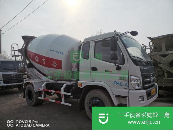 轉讓18年福田單橋攪拌車
