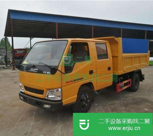 轉讓江鈴5噸自卸式垃圾車