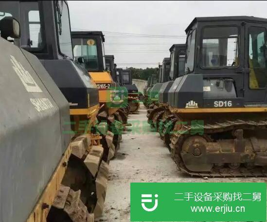 二手山推160推土機 2017轉讓價格鉅惠