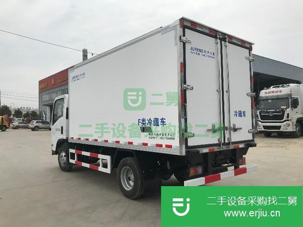 轉讓低價處理慶鈴4米2冷藏車質量好價格便宜包上戶