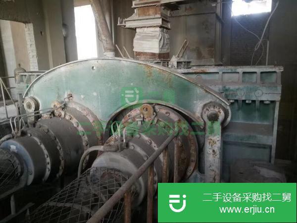 轉讓處理1200x500輥壓破碎機 二手破碎機