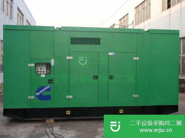 轉讓出售二手九成新發電機
