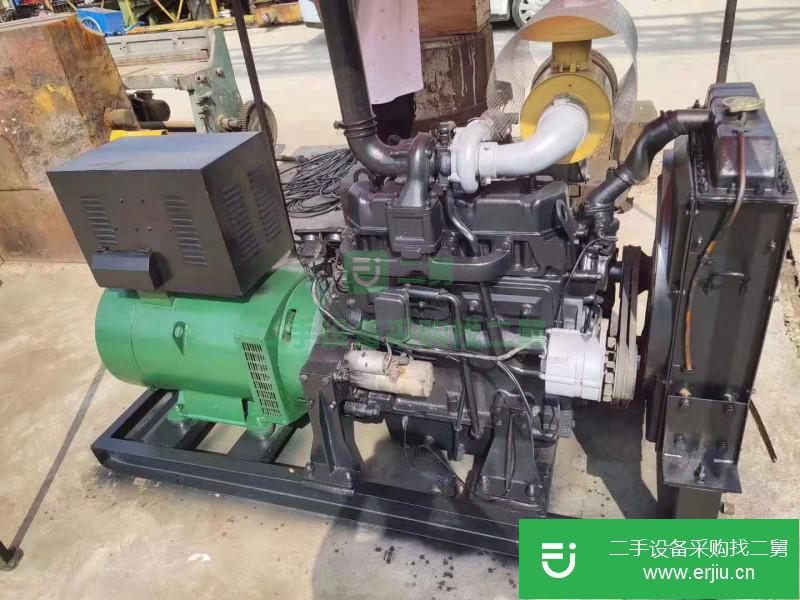 50千瓦柴油發(fā)電機，開機就能發(fā)電
