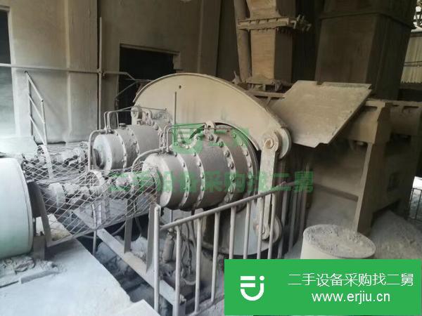 轉讓處理1200x500輥壓破碎機 二手破碎機