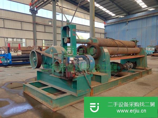 優(yōu)質(zhì)二手國標(biāo)W11-20*2500機械自動卷板機