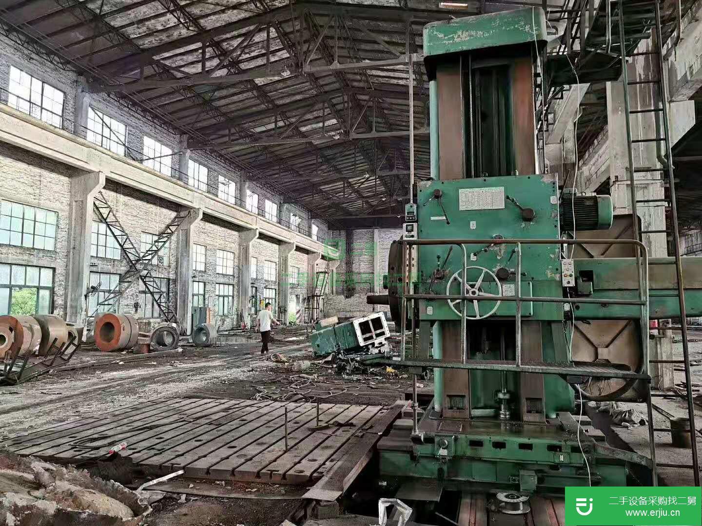 急售二手{德國尤尼T6216落地鏜床}