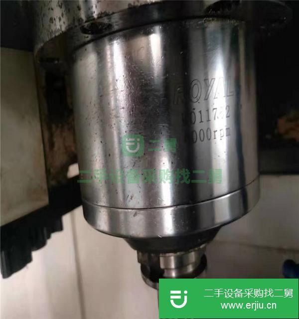 轉(zhuǎn)讓二手[鼎泰DTC850L立式加工中心]二手立式加工中心