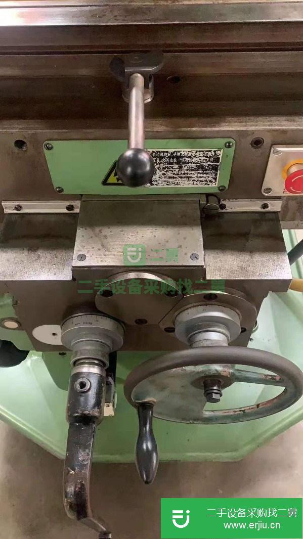 轉讓機械廠急售二手[北京XA5032立式升降臺銑床]二手立銑