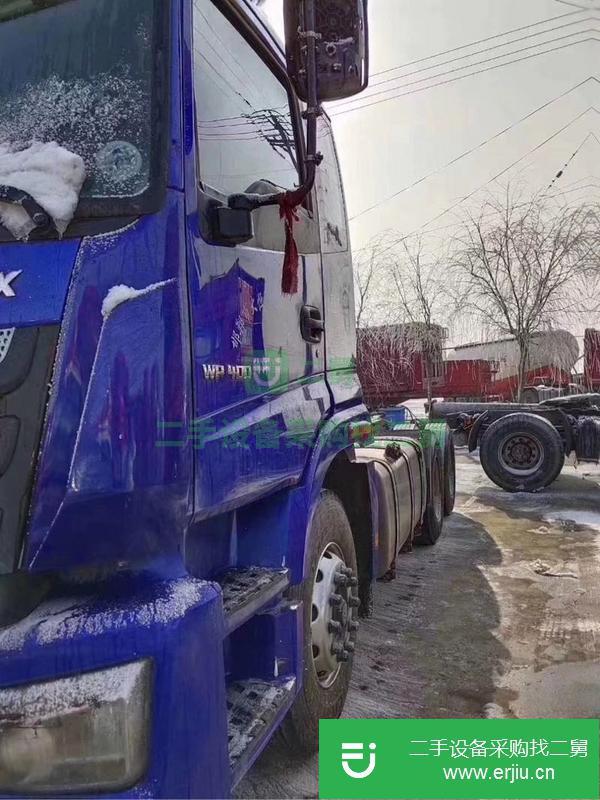 轉讓二手歐曼低頂限高矮頂ETX牽引車400馬力國五雙驅輕體全國分期提檔