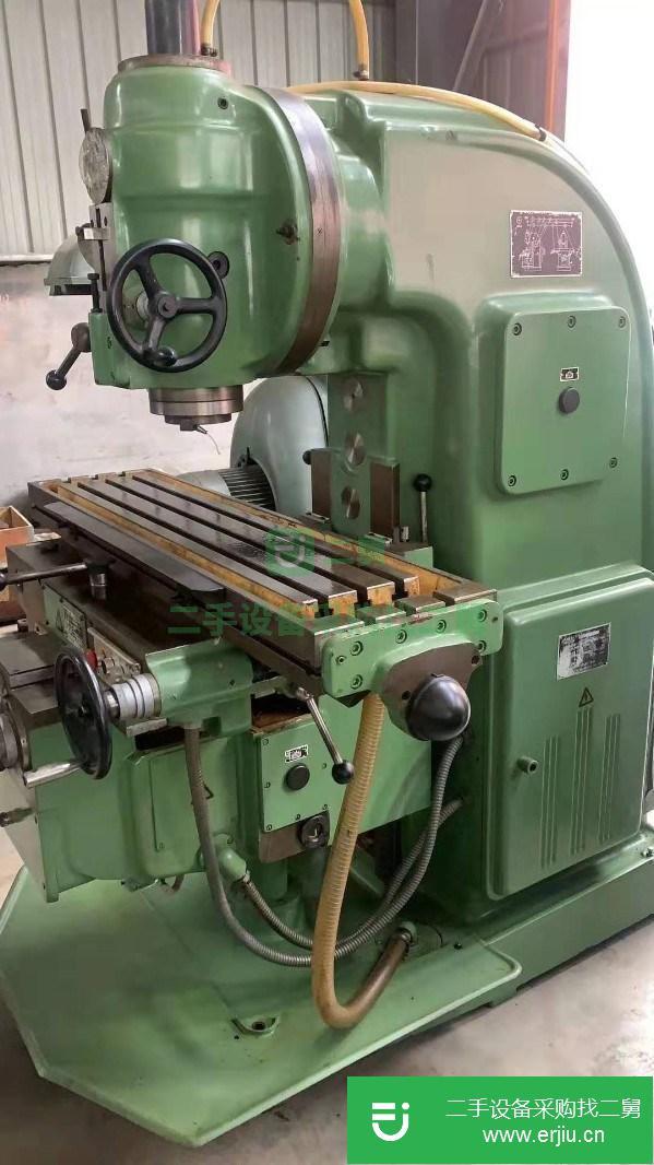 轉讓機械廠急售二手[北京XA5032立式升降臺銑床]二手立銑