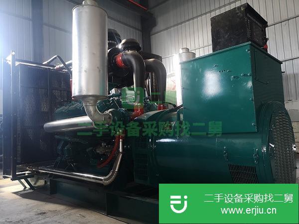 二手五百千瓦柴油發(fā)電機(jī)組轉(zhuǎn)讓出售閑置九成新