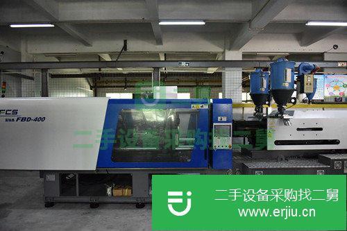 轉讓出售二手富強鑫雙色注塑機