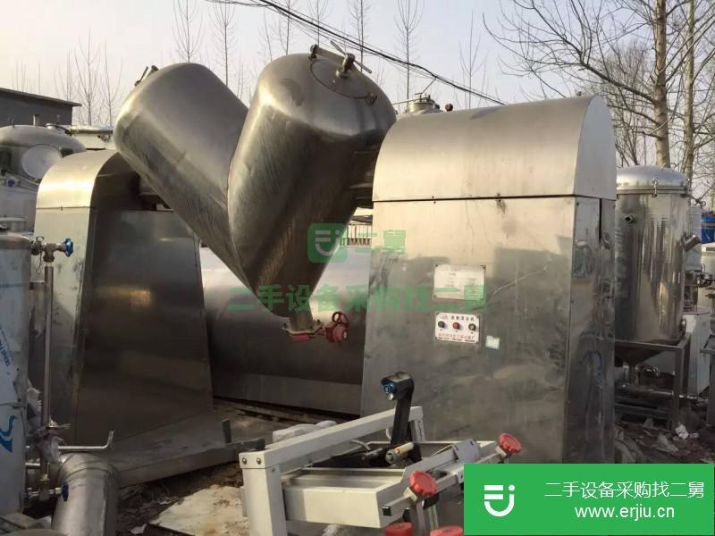 二手化工設備出售二手高效混合機八九成新