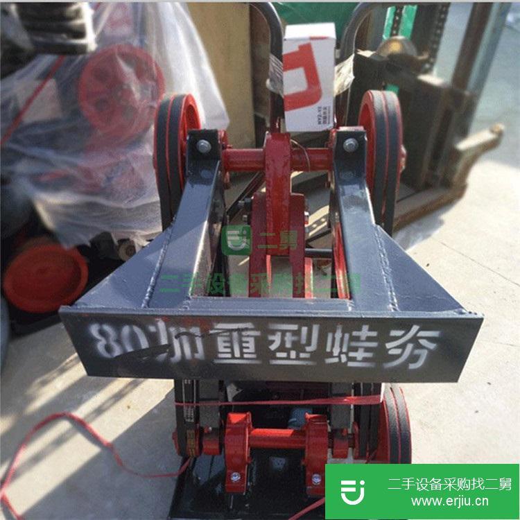 小型家用建筑場地蛙夯場地平整用加重蛙夯實機