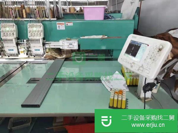 低價(jià)出售信勝926360全高速剪線機(jī)2臺(tái)帶鎖線