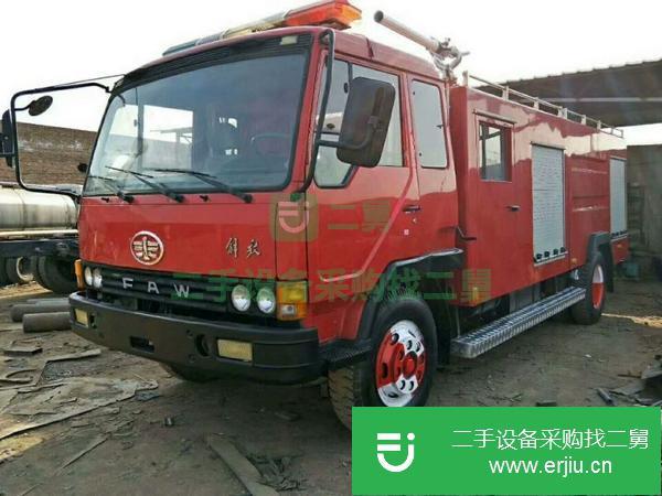 低價銷售一批二手消防車 超低價出售中