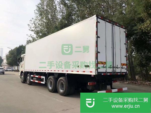 轉讓低價處理解放J6P冷藏車9米6冷藏車質量好價格便宜包上戶