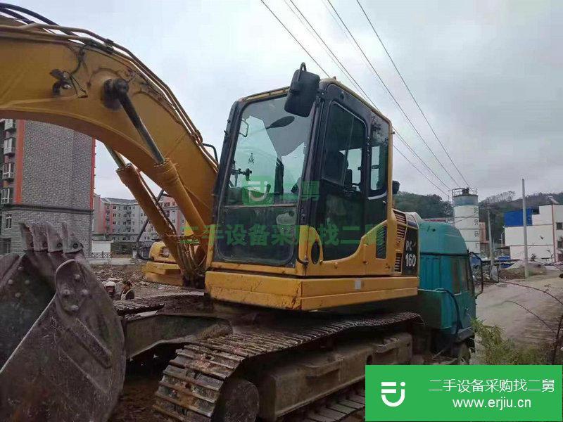 個人二手挖掘機 小松 PC130-8MO 工地干活機 (純土方機低價拋售)