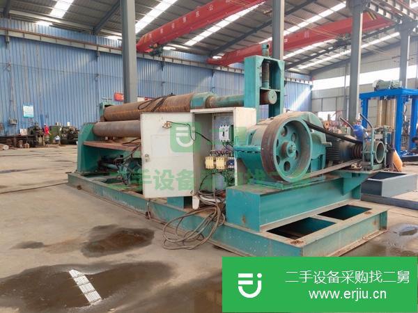 優(yōu)質(zhì)二手國標(biāo)W11-20*2500機械自動卷板機