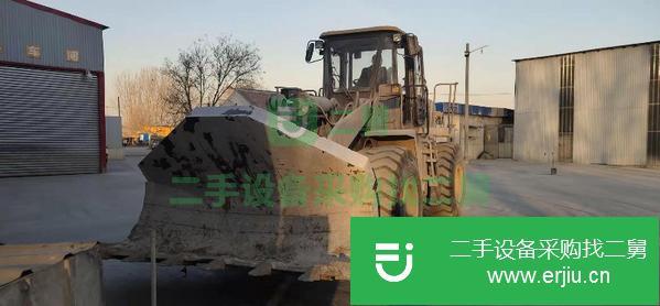 低價(jià)出售自已用的二手裝載機(jī)