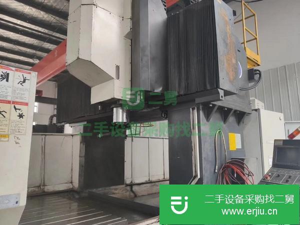 轉讓低價處理原裝進口臺灣松穎SDM3220二手數控龍門銑