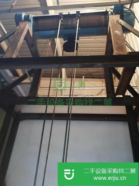 青島二手電動葫蘆出售，5噸電動葫蘆