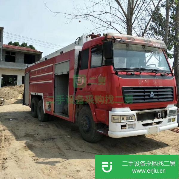低價轉讓二手3立方消防車 質量可靠