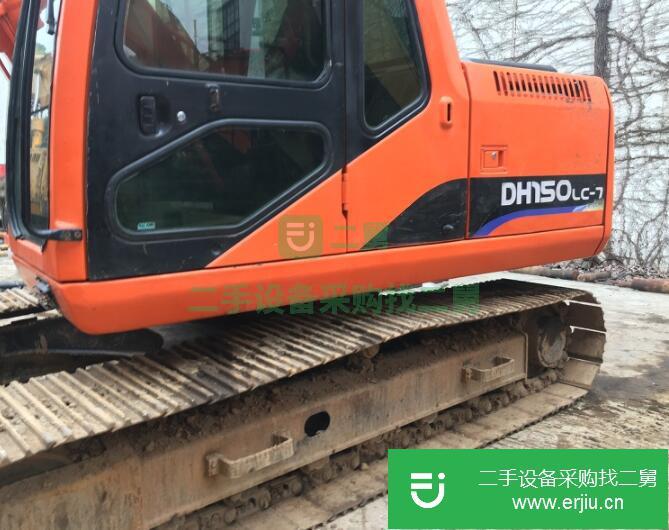出售斗山二手挖掘機 斗山150-7二手挖掘機