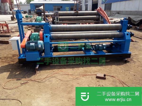 出售小型W11-12*2200一機多用型機械卷板機