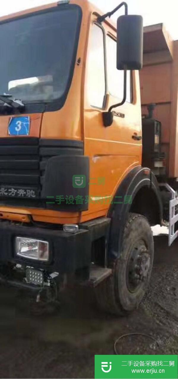 轉讓二手北方奔馳自卸車