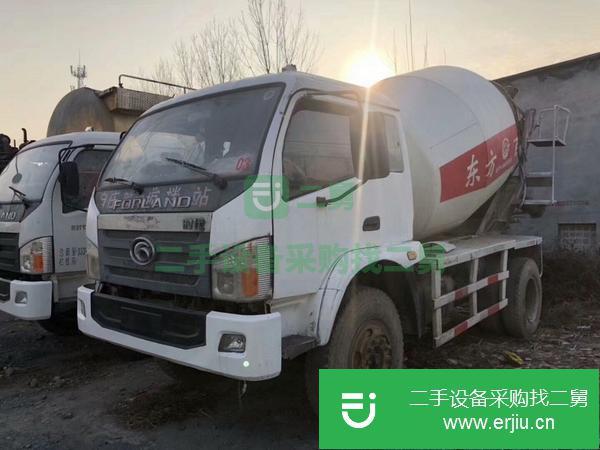 轉(zhuǎn)讓二手小型攪拌車 時代15年大6方攪拌車