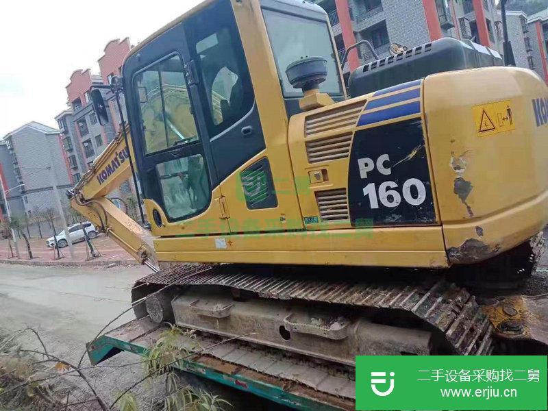 個人二手挖掘機 小松 PC130-8MO 工地干活機 (純土方機低價拋售)