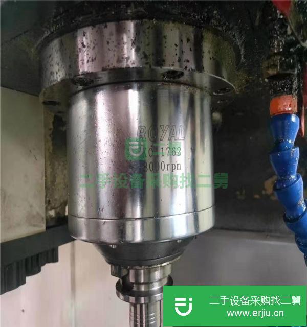 轉(zhuǎn)讓二手[鼎泰DTC850L立式加工中心]二手立式加工中心