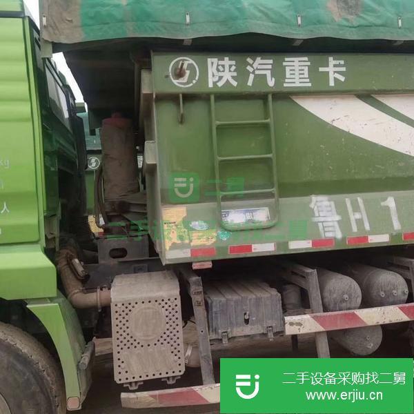 出售德龍自卸車后八輪國五