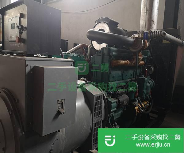 出售二手柴油發電機組400KW二手發電機組處理
