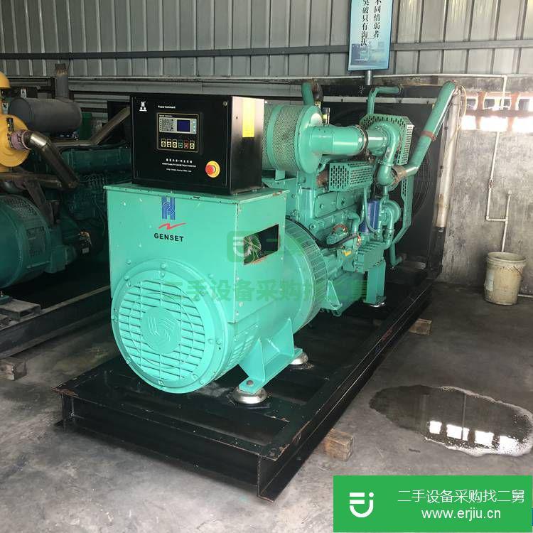 轉讓:消防應急250kw二手發電機