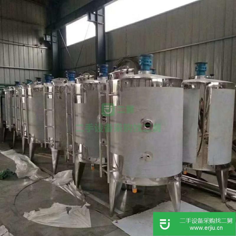 出售1噸、2噸不銹鋼電加熱攪拌罐
