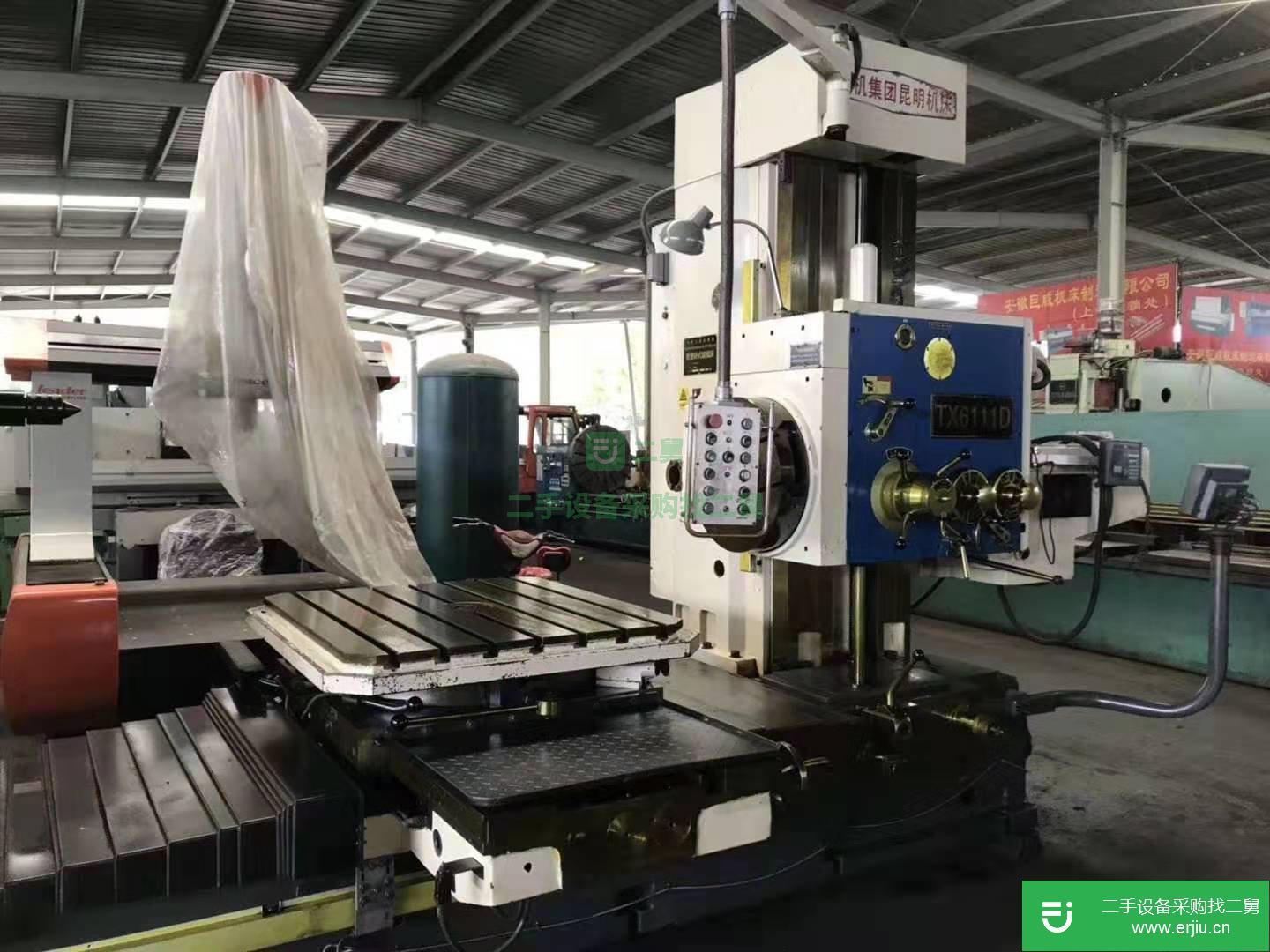 處理抵賬機(jī)TX6111D數(shù)顯臥式銑鏜床
