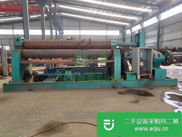 優(yōu)質(zhì)二手國標(biāo)W11-20*2500機械自動卷板機