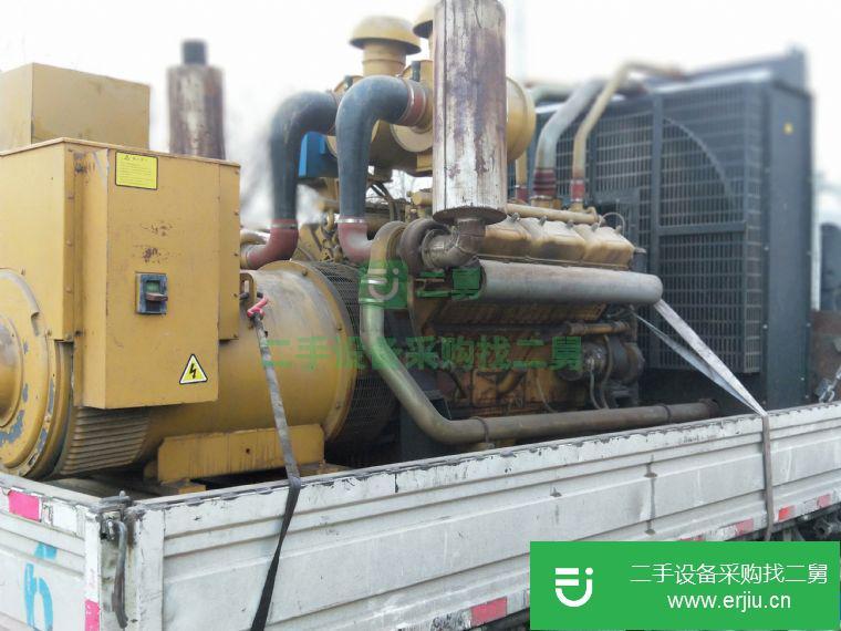 轉讓:12v 505千瓦發電機組
