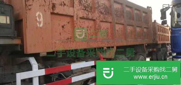 轉讓二手北方奔馳自卸車