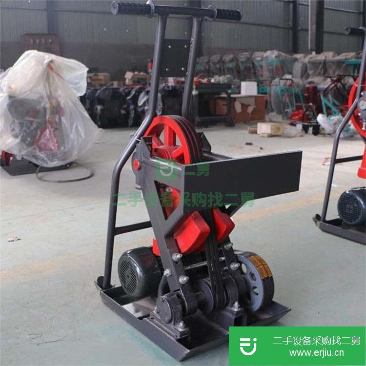 小型家用建筑場地蛙夯場地平整用加重蛙夯實機